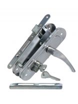 Замок врезной Птимаш, ЗВ4-3.07 (ЗВ4), 11 693, ручка в комплекте, цилиндровый, универсальный, хром