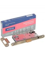 Замок врезной Apecs, 5300-P-AB, 18126, без ручки, цилиндровый, универсальный, бронзовый
