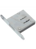 Замок врезной ЗВ8-6А, 2743, без ручки, сувальдный, Ижевск, серый