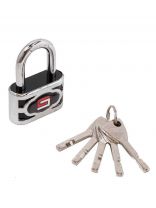 Замок навесной Булат, ВС 3-П50 ПЛ, 13 650, блистер, дисковый, серый, 51 мм, 5 ключей