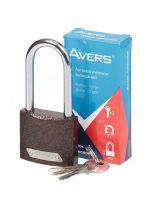 Замок навесной Avers, PD-01-50-L, 20561, цилиндровый, 3 ключа