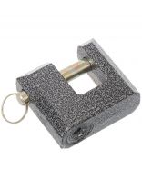 Замок навесной Trodos, BC2-3-70, 210199, коробка, дисковый, 3 ключа