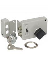Замок накладной дверной, Trodos, ЗН1-5, 214002