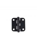 Петля накладная для деревянных дверей, БелТИЗ, 40х44 мм, универсальная, ПН5-40, черная