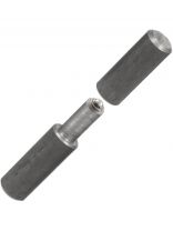 Петля гаражная, 36х140 мм, с завальцованным шариком