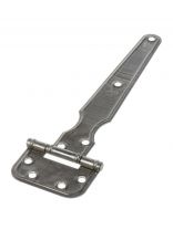 Петля-стрела для деревянных дверей, Кунгур, 290 мм, универсальная, ПС-290, 8098, без покрытия, стальная