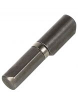 Петля гаражная, Аллюр, 16х80 мм, 7868, с подшипником, каплевидная, для сварки