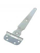 Петля-стрела для деревянных дверей, Кунгур, 250 мм, универсальная, ПС-250, 8120, оцинкованная