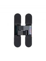 Петля скрытая Apecs, 115х23 мм, 3D-Z-BLM R11,5 B2B, 32796/34642, электрофорез, черный матовая