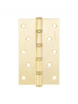 Петля врезная для деревянных дверей, Avers, 125х75х2.5 мм, B4-G, 31620, универсальный, с 4 подшипниками, золото