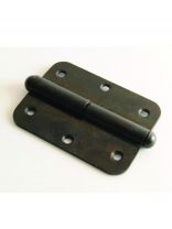 Петля накладная мебельная, БелТИЗ, правая, ПН 1-85П, черная