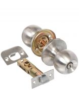 Защелка Avers, 6072-03-NIS, 17833, с фиксатором, матовый никель, сталь