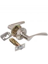 Защелка Avers, 8023-05-NIS, 20416, матовый никель, алюминий