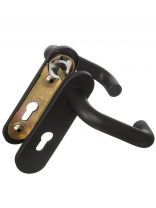 Ручка Apecs, HP-72.1303-BL, черная, сталь