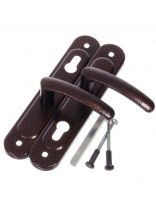 Ручка на планке Зенит, РФ1-68.02, БП-00012828, медь, сталь