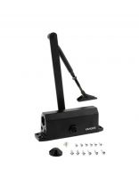 Доводчик дверной Vanger, DC-85-BL, -40°C + 60°C °C, до 85 кг, черный, 31409