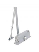 Доводчик дверной Булат, Ultimate ДД-120 A-S, -42°C + 50°C °C, морозостойкий, 140 кг, серебро, 14924