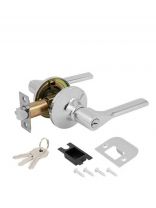 Защелка Avers, 8083-01-CR, 00031332, алюминий, ключ, хром