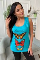 Майка 1927 [бирюза]