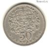Португалия 50 сентаво 1929