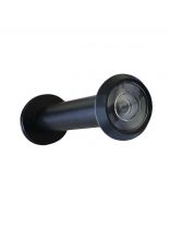 Глазок дверной Trodos, R70/110, черный матовый