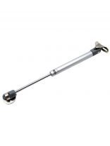 Газлифт StahlBuro, №60, без доводчика, 6 кг, матовый хром, 15915