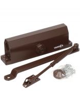 Доводчик дверной Vanger, DC-180-BR, -40°C + 60°C °C, 180 кг, коричневый, 26416