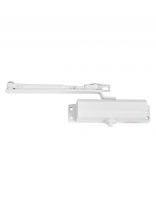 Доводчик дверной Аллюр, Comfort ДД 168/3-5 A-W, -38 °C +60 °C, морозостойкий, до 120 кг, белый, 16682