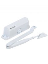 Доводчик дверной Булат, Arctic ДД 502/4 A-W, нет, -49°C + 55°C °C, морозостойкий, до 120 кг, белый, 15 369