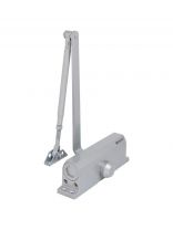 Доводчик дверной Булат, Ultimate ДД-150 A-S, -42°C + 50°C °C, морозостойкий, 160 кг, серебро, 14927