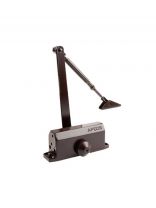 Доводчик дверной Apecs, DC-20.3/0950/065-A1-BR, -30°C + 60 °C, до 65 кг, коричневый, 18915