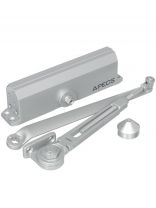 Доводчик дверной Apecs, DC-20.6/1400/160/F-A3-SL, -30°C + 60 °C, 160 кг, серебряный, 18931