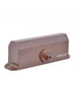 Доводчик дверной Apecs, DC-20.4/1050/100-A1-BR, -40°C +50 °C, 100 кг, коричневый