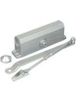 Доводчик дверной Trodos, TD-150, -35°C + 60°C °C, до 150 кг, серебряный, 272021