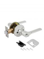 Защелка Avers, 8083-03-CR, 00031333, с фиксатором, алюминий, хром