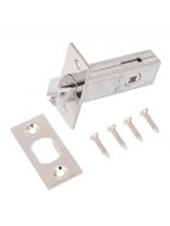 Защелка врезная, Аллюр, LB45-6 CP, 11231, хром