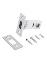 Защелка врезная, Аллюр, L50-8M CP, 1150, магнит, хром