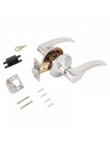 Защелка врезная, Стандарт, 8510 PS CP, 10150, пустая, хром