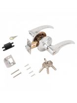 Защелка врезная, Стандарт, 8510 ET CP, 10134, с фиксатором, с ключом, хром