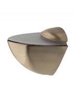 Крепление для полки, 66х57 мм, 2 шт, бронза, Trodos, Пеликан, 304044