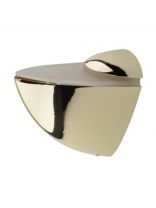 Крепление для полки, 50х50 мм, 2 шт, золото, Trodos, Пеликан, 304040