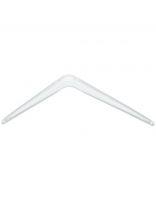 Кронштейн Apecs, SB-1, сталь, 300х250 мм, белый, 16973