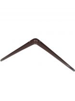 Кронштейн Apecs, SB-1, сталь, 300х250 мм, коричневый, 16974