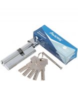 Личинка замка двери Avers, ZM-90(35C/55)-C-CR, 22791, ЦАМ, 90 мм, хром