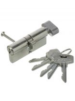 Личинка замка двери Зенит, МЦ1П-5-70, БП-00010741, 70 мм, цинк