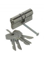 Личинка замка двери Зенит, МЦ1-5-60, БП-00011629, 60 мм, цинк