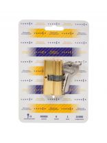 Личинка замка двери Vanger, EL-60-G, 29692, 60 мм, золотая