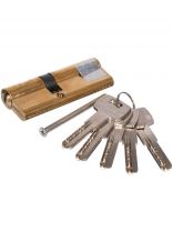 Личинка замка двери Apecs, SM-85(35/50)-G, 15701, 85 мм, золото