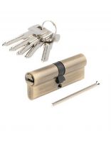 Личинка замка двери Apecs, SM-80-AB, 32120, 80 мм, бронза