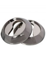 Накладка цилиндровая, Apecs, DP-C-08-BN Megapolis, черный никель, 00022770